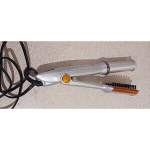 Instyler Rotating Hot Iron IS1001 1.25 Inch Curler Smoother Tested